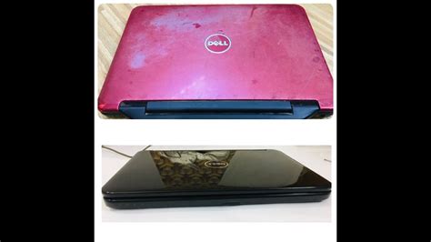 Restoration Of Very Old Dell Laptop Ii Laptop Restoration Youtube