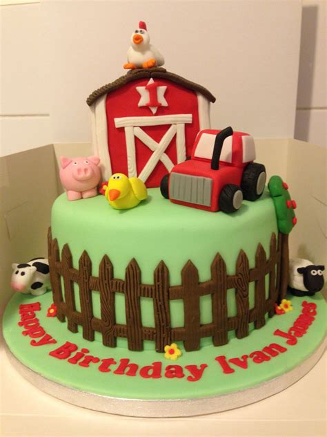 Farmyard Cake How To Make Cake Cake Themed Cakes