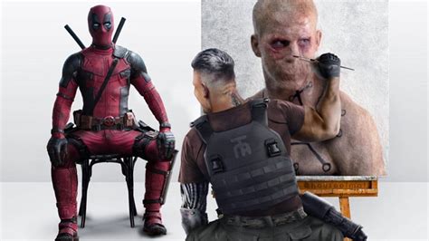 Hilarious Fan Made DEADPOOL 2 Art Shows Cable Painting Deadpool — GeekTyrant