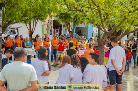 Creas Promove Passeata Em Conscientização Ao Dia Nacional De Combate Ao