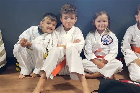 Kids Taekwondo - Harbour Town Martial Arts