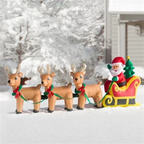 Top 10 Santa and Sleigh Inflatables (2024)