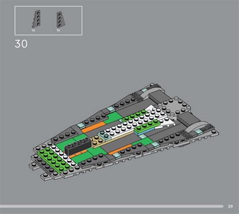 LEGO Instructions for set 75356 Executor Super Star Destroyer, Star Wars - Starship Collection