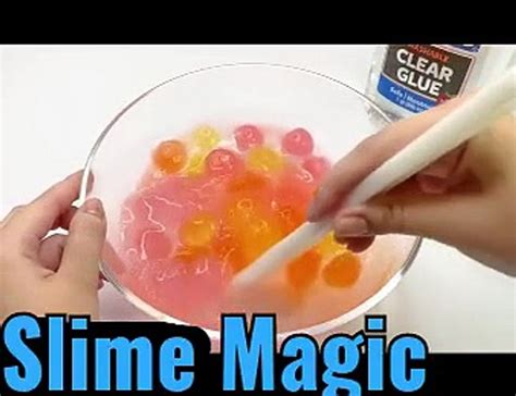 Tapping Scratching And Stretching Slime A Satisfying Asmr Experience