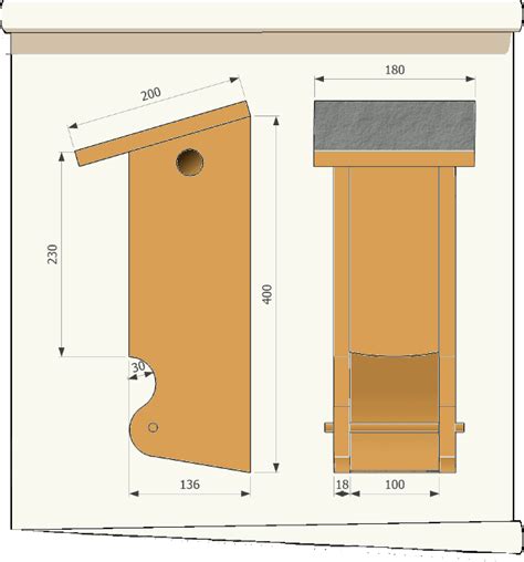 Plans de nichoirs multi spécifiques Bird house plans Bird house