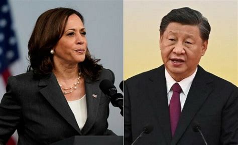 Harris Meets Xi Briefly Calls For Us China Communication World