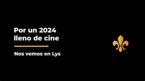 Especial año 2023 En Cines Lys Valencia YouTube