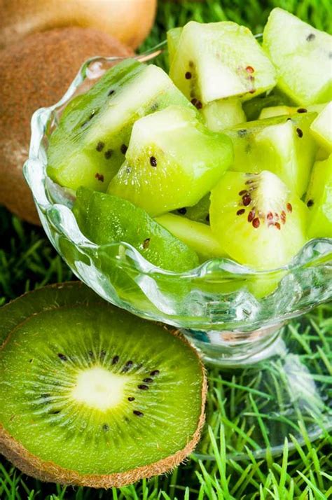 Recipe Ruth Pretty S Kiwifruit Passionfruit And Mint Salad With