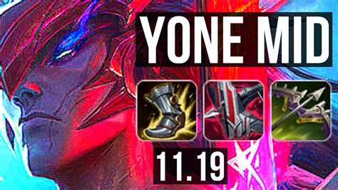 YONE Vs AHRI MID Rank 2 Yone 70 Winrate Rank 10 Legendary 16 3