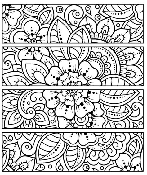 Раскраски Узоры | Скачать и распечатать (90 штук)