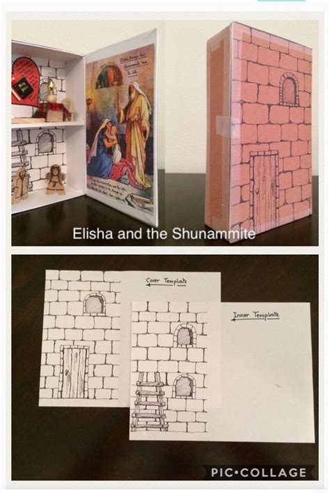 Elisha and Shunammite Woman - Room Craft - SundaySchoolist