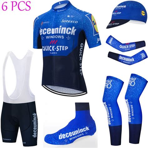 Tenue Compl Te Cyclisme Quipe Pro Quick Step Deceuninck Aero Mesh