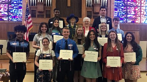 2023 DAR Good Citizen Awards and Scholarships