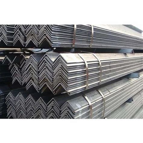 Thickness Mm Hot Rolled L Shape Mild Steel Angle For Construction