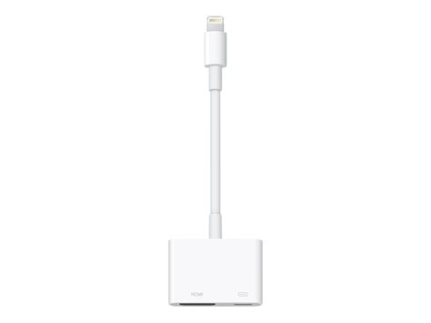 Apple Lightning Digital AV Adapter - Lightning to HDMI adapter - HDMI / Lightning - DroneUp Delivery