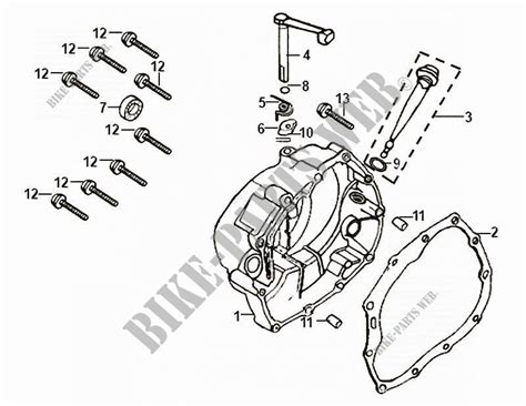 Genuine parts for SYM XS125 (MP12B-6) (K9) - SYM