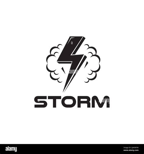 Storm S letter initial vector logo design Stock Vector Image & Art - Alamy