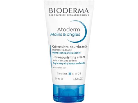 Bioderma atoderm mains & ongles ultra nourishing cream, 50ml - 00014650