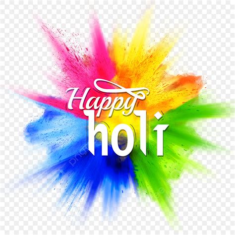 India Festival White Transparent Holi Festival In India Holi Clipart