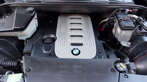 Bmw X E D M Engine Winter Cold Start Start Up Bmw