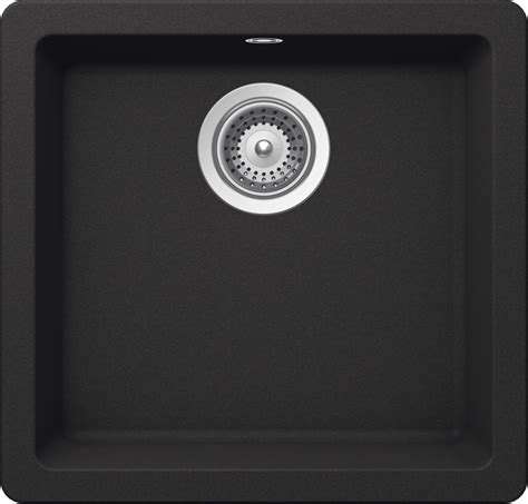 Мойка для кухни Schock Quadro 50 Cristalite оникс - купить по выгодной цене