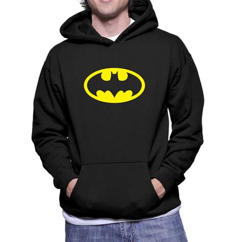 Blusa Moletom Batman Dc Comics Unissex Capuz E Bolso Canguru