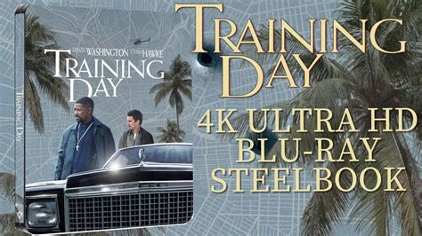 Training Day 4K Ultra HD Blu Ray Steelbook YouTube