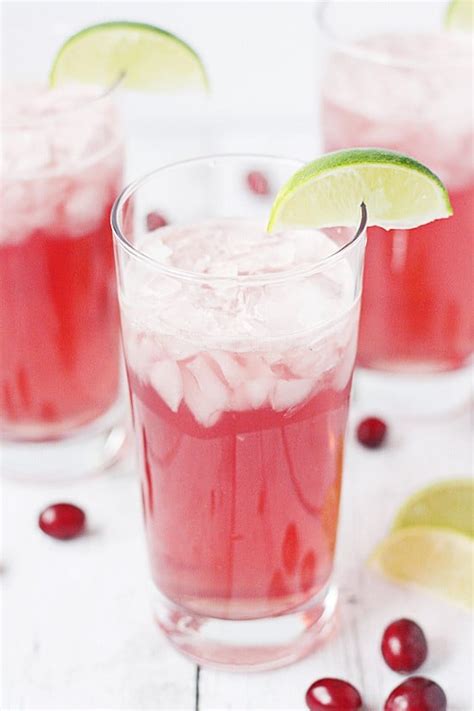 Non Alcoholic Cranberry Juice Drink Recipes Bryont Blog