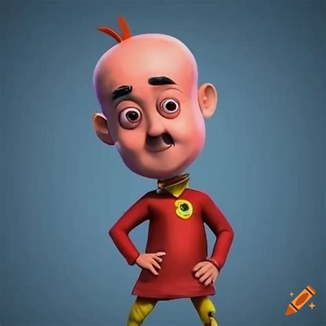 Characters Of Motu Patlu In A Funny And Adventurous Scene, 46% OFF