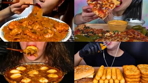 ASMR BEST EATING MUKBANG VIDEO MUKBANG COMPILATIONS 42 TASTY