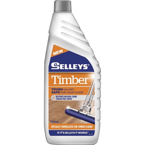 Selleys Timber Floor Cleaner Indoor Cleaners Mitre 10™