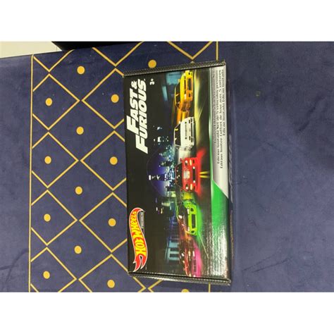 Hot Wheels Fast Furious Set Shopee Malaysia
