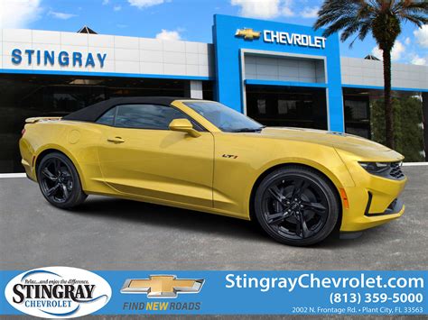 New 2024 Chevrolet Camaro LT1 Convertible in Plant City #R0105321 ...