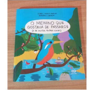 Livro O Menino Que Gostava De P Ssaros E De Muitas Outras Coisas No