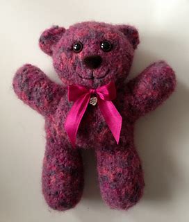 Ravelry: Easy-peasy teddy-bear — crocheted in one piece pattern by ...