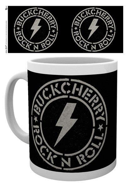 Kubek porcelanowy, grafika, Buckcherry - Logo, 300 ml - GB eye | Sklep ...