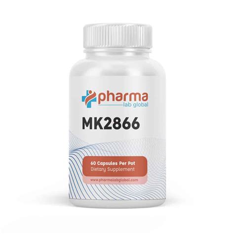 MK-2866 Ostarine Sarms Capsules | PharmaLabGlobal Australia
