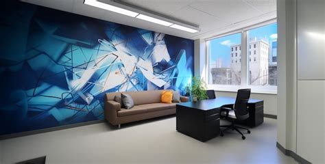 Premium Ai Image Office Room 3d Rendering