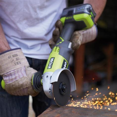 Ryobi R18ag 0 One Angle Grinder