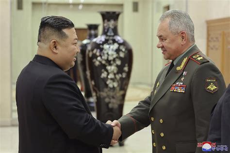 Kim Jong-un | Kim Jong-un vows to expand military cooperation with ...