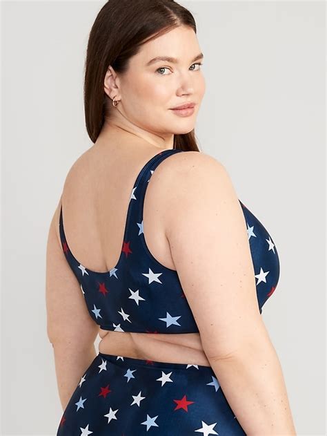 Scoop Neck Bikini Swim Top Old Navy