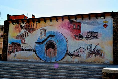 Mural De Puigcerda Joan Valls Flickr