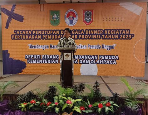 Tutup Gelaran Pertukaran Pemuda Antar Provinsi PPAP Tahun 2023 Di