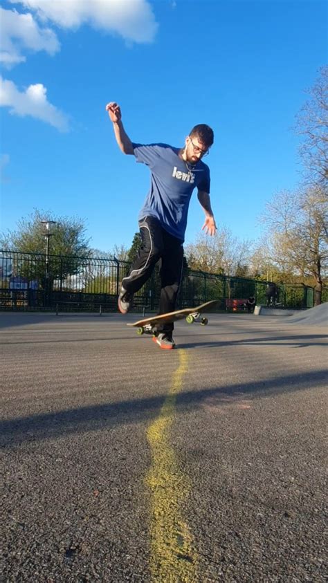 new trick unlocked : r/skateboarding