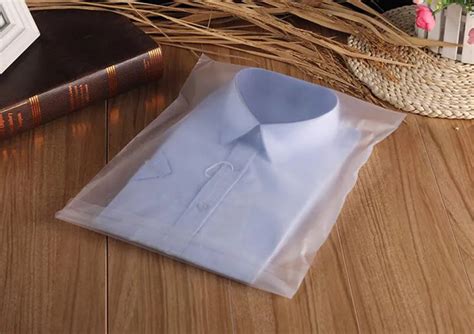 35x45cm Big Frosted Self Adhesive Clothes Plastic Packing Bag