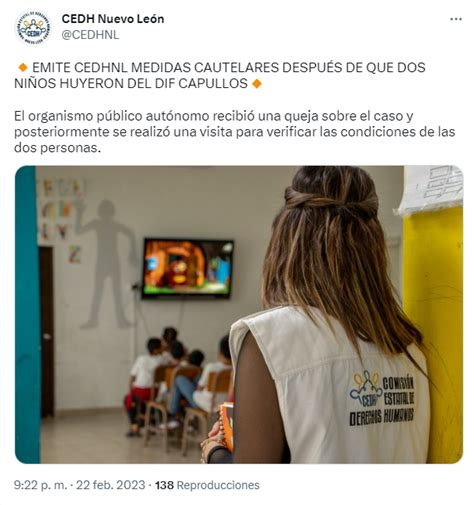 Xevt Xhvt On Twitter LoÚltimo 🔴 Dos Niños Escaparon Del Dif