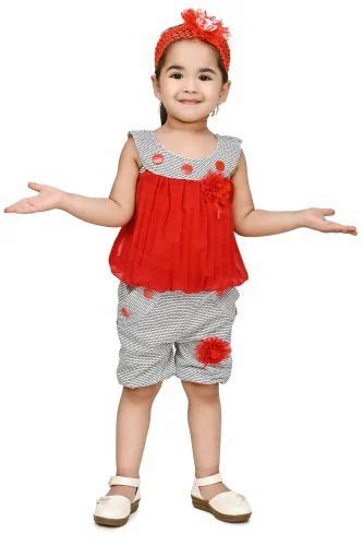 Baby Girls Hot Pant Tops At Piece Howrah Id