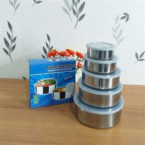 Jual Rantang Stainless Fresh Box Susun In Shopee Indonesia