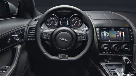 2018 Jaguar F-TYPE 400 SPORT | Interior, Cockpit