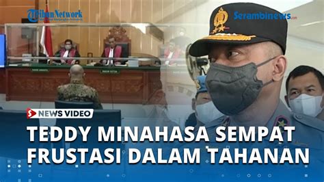 Sempat Frustrasi Sejak Menjadi Tahanan Kasus Narkoba Tapi Irjen Teddy